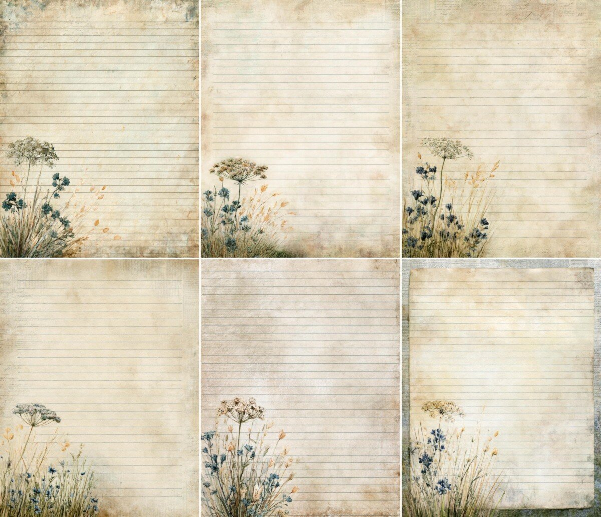 woodland preview 4 – Journal Pages