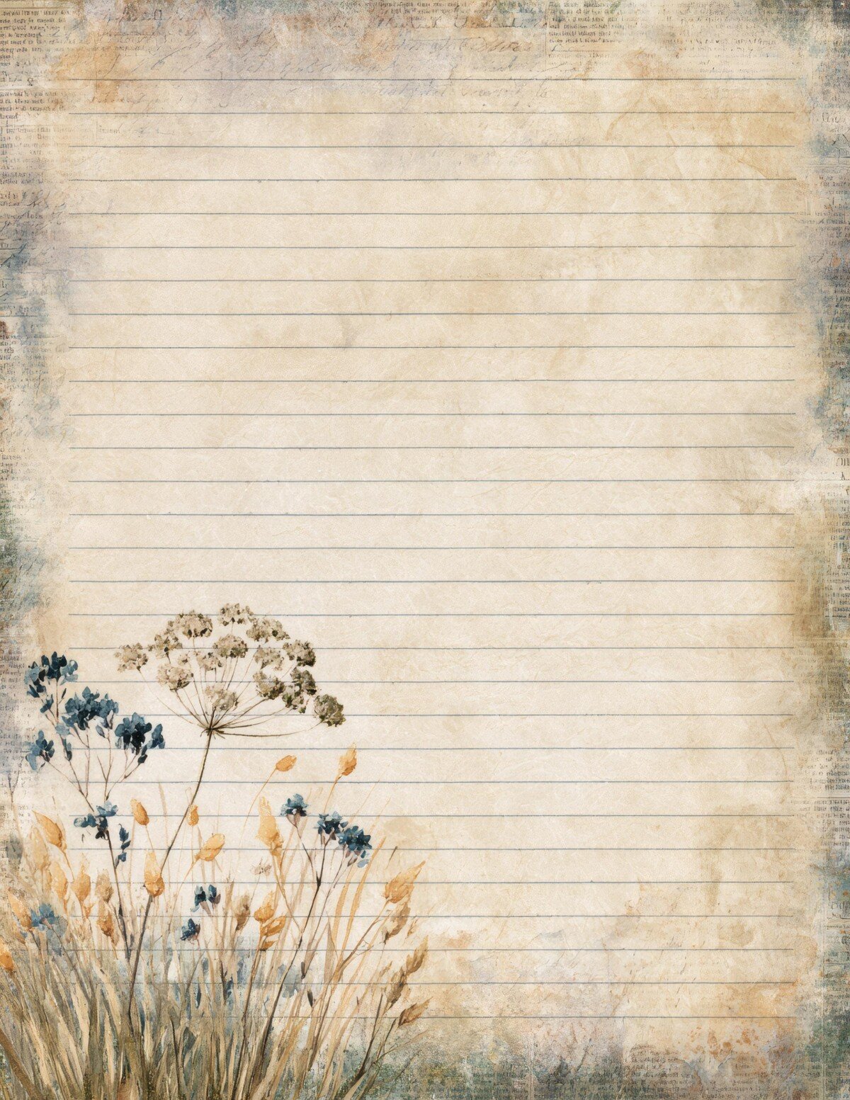 woodland preview 10 – Journal Pages