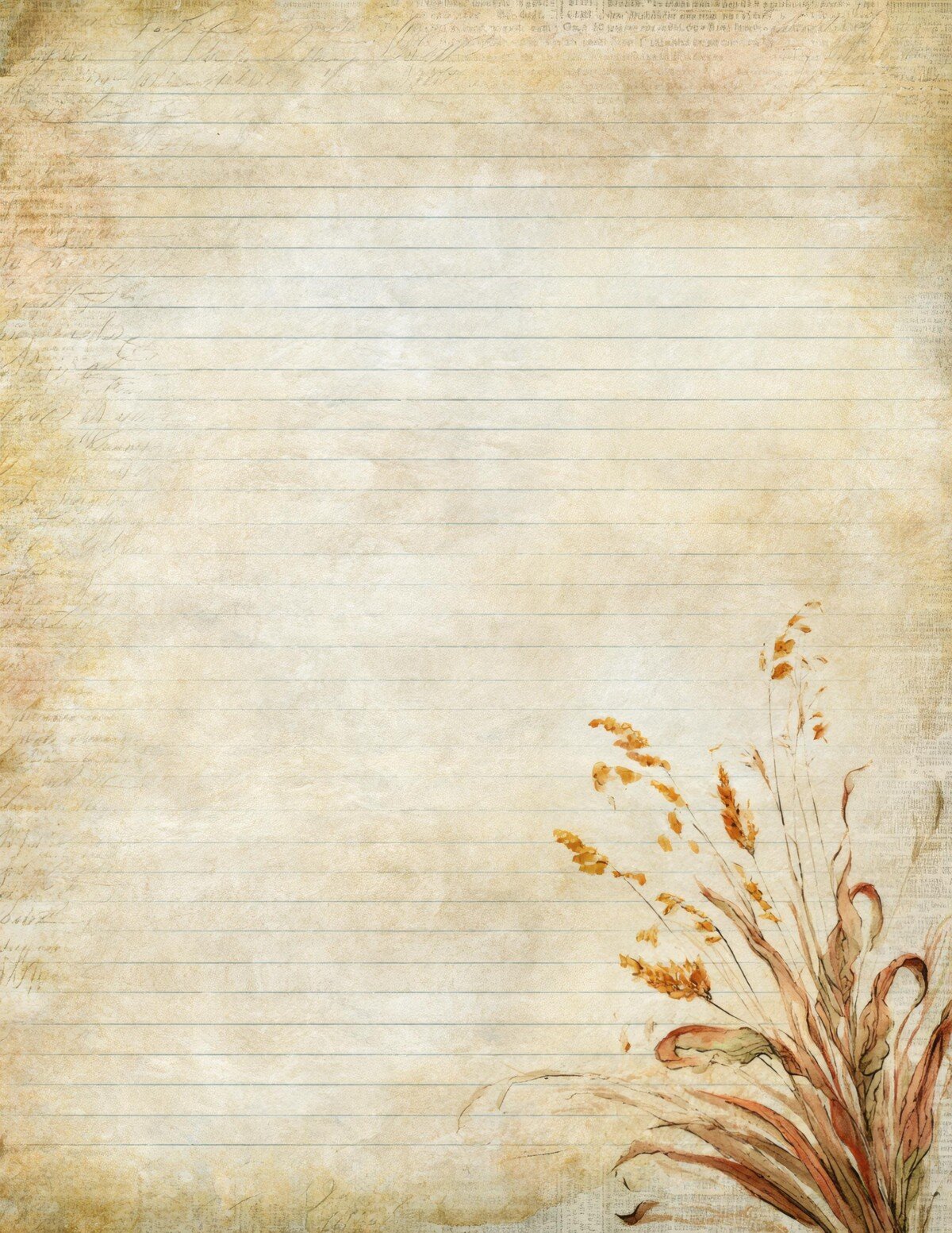 woodland preview 9 – Journal Pages