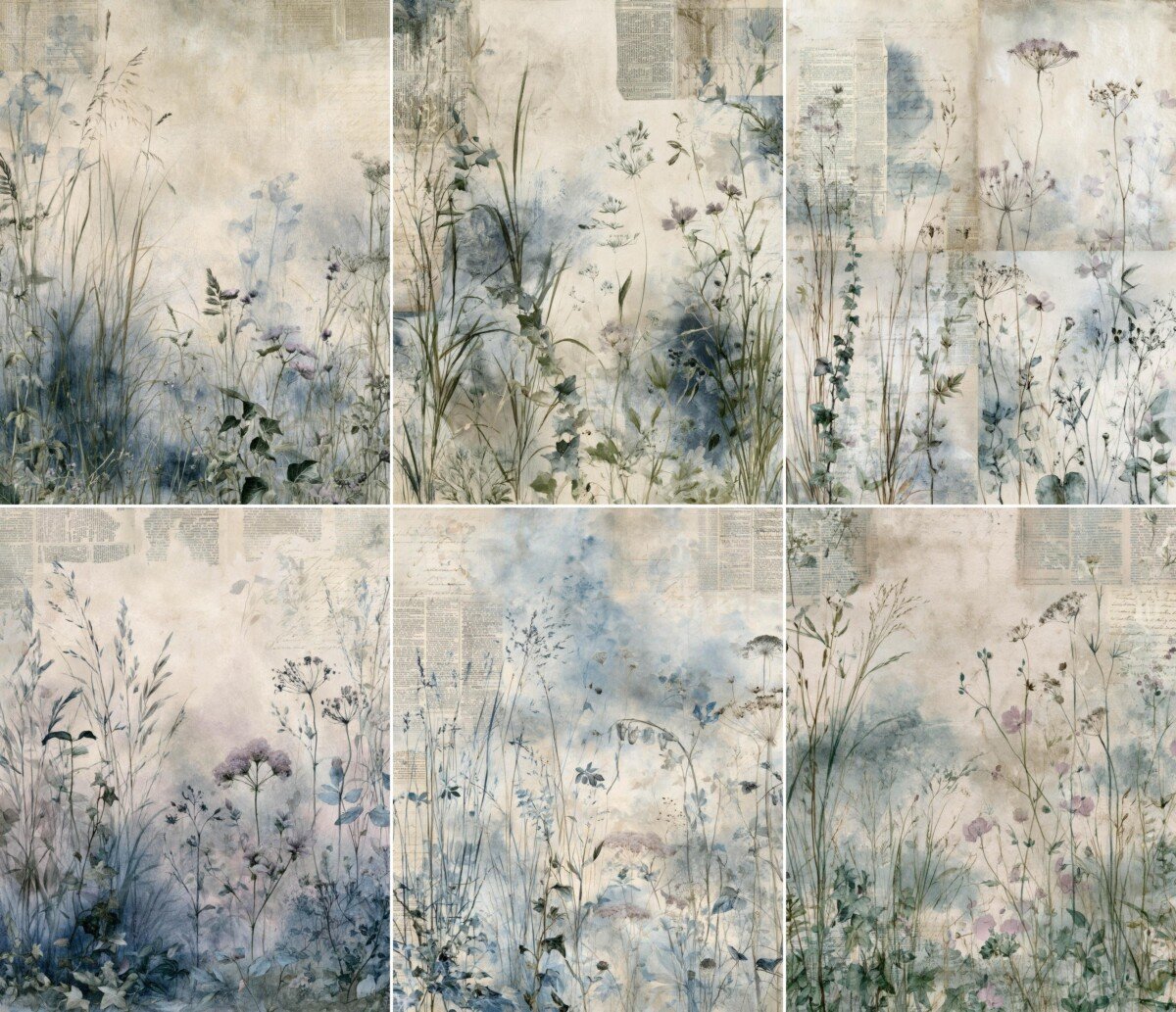 woodland preview 3 – Journal Pages