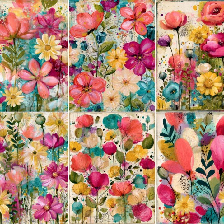 joyful – 52 Joyful Garden Journal Pages
