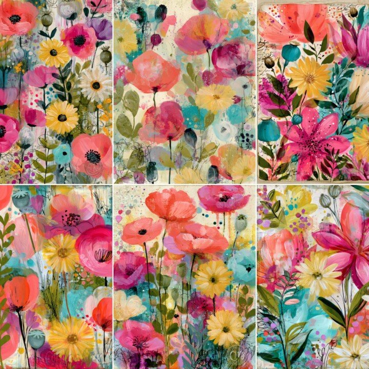 joyful preview 2 – Journal Pages
