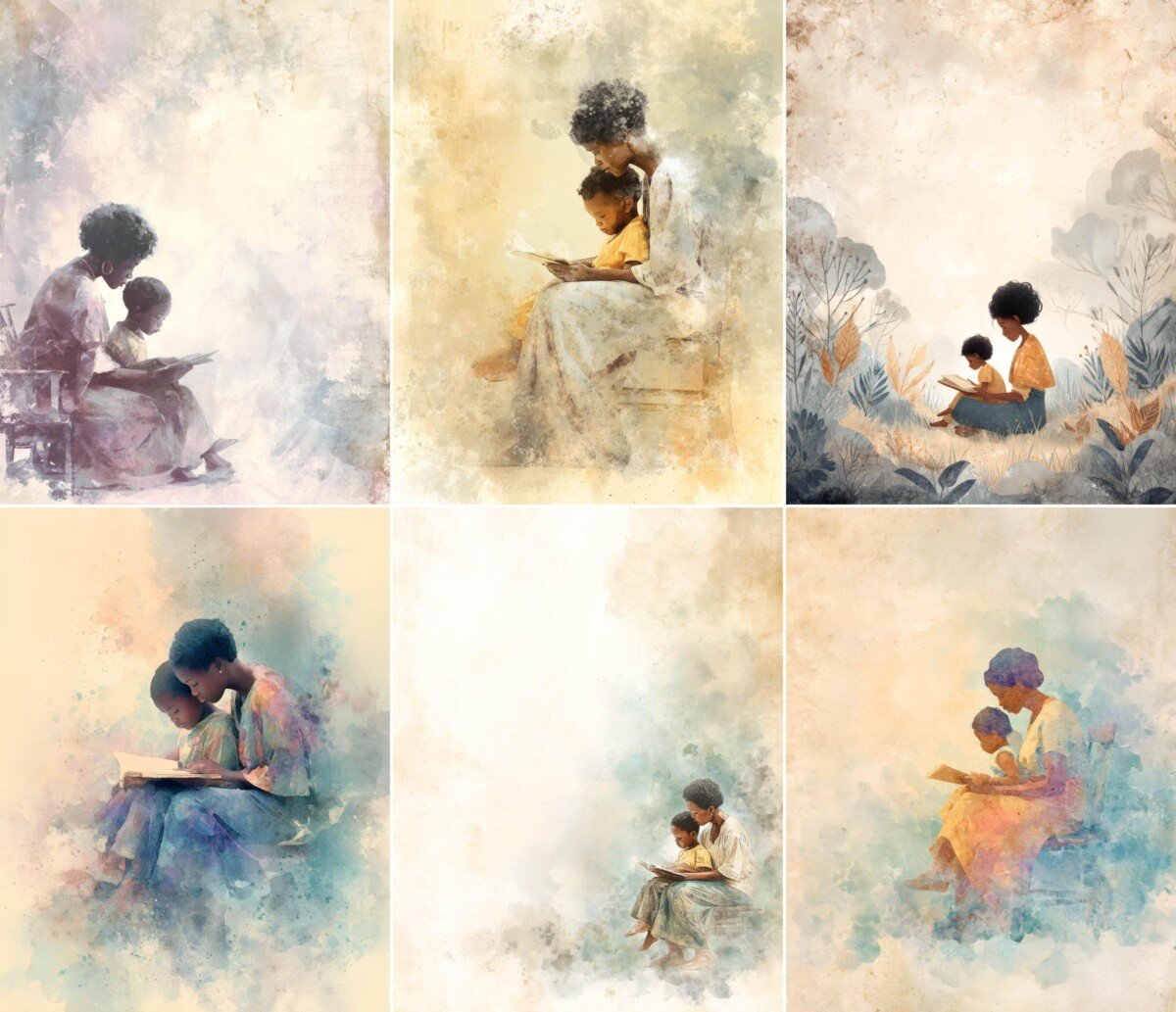 mother – 52 Mother & Child Journal Pages
