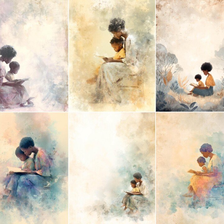 mother – 52 Mother & Child Journal Pages
