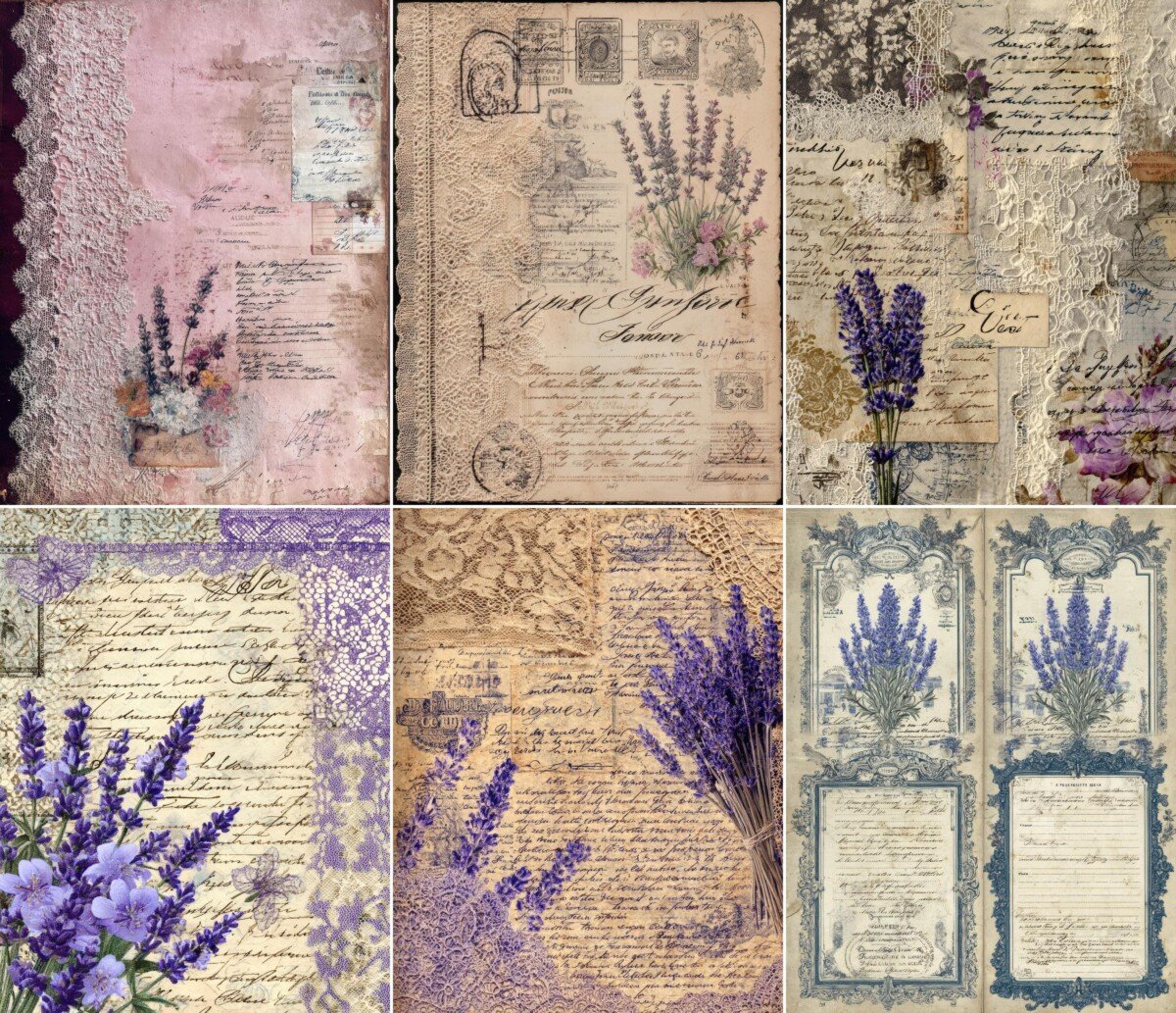 belle preview 2 – Journal Pages