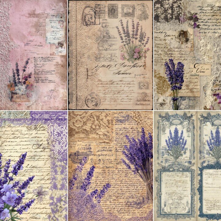 belle preview 2 – Journal Pages