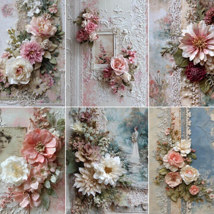 shabby preview 2 – Journal Pages