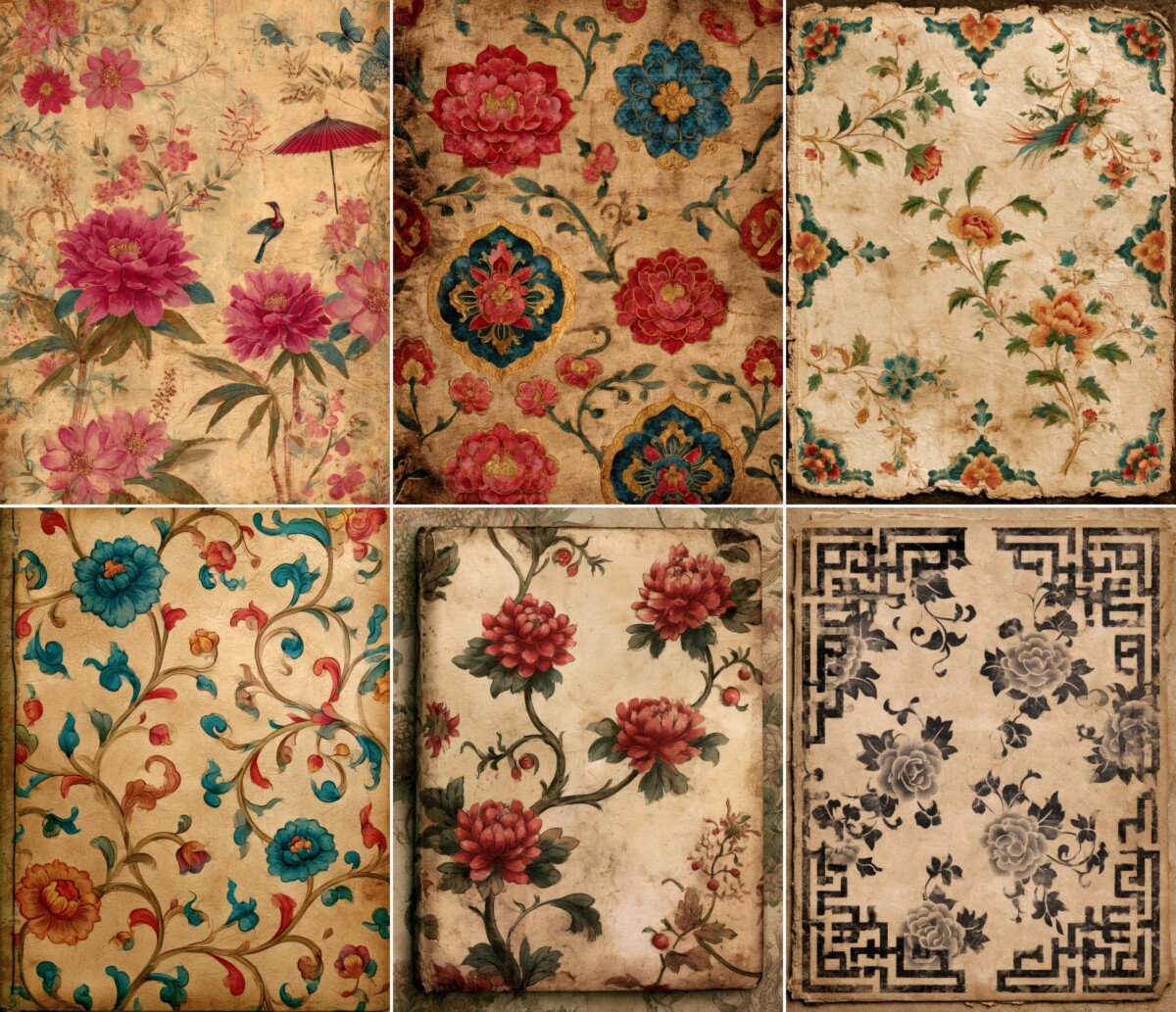 chinese preview 4 – Journal Pages