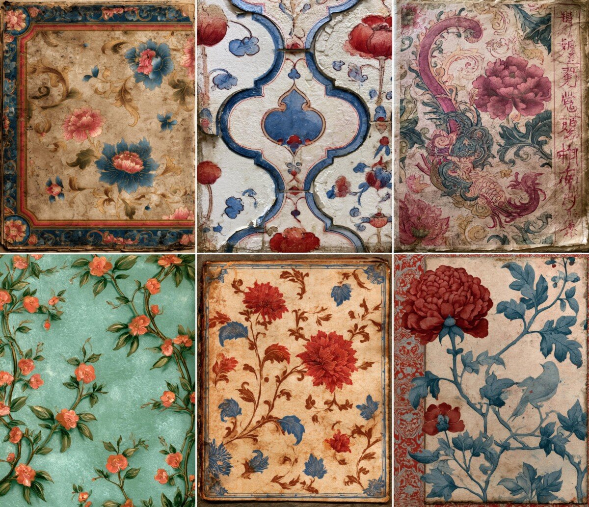 chinese preview 8 – Journal Pages