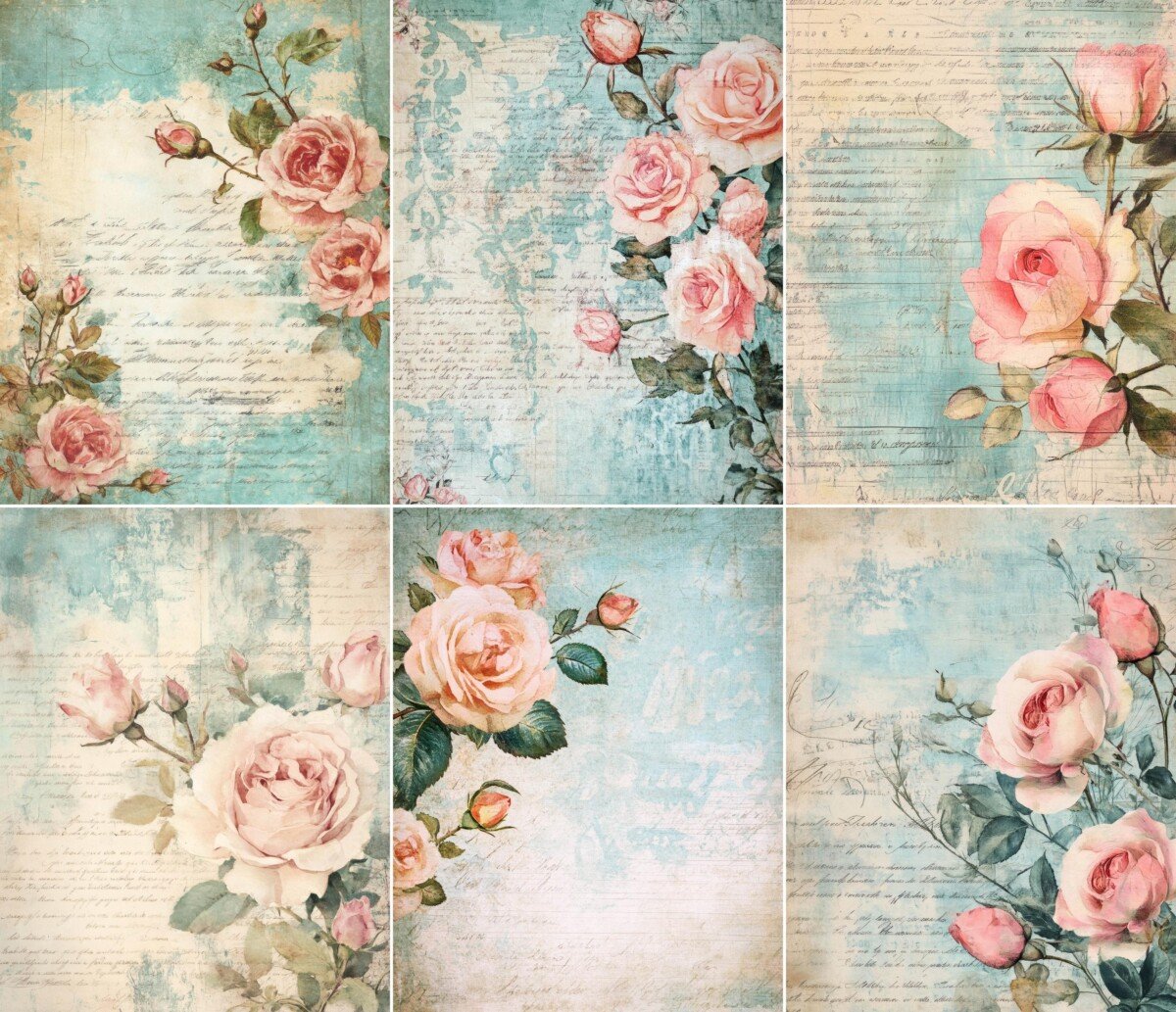 vintage preview 2 – Journal Pages