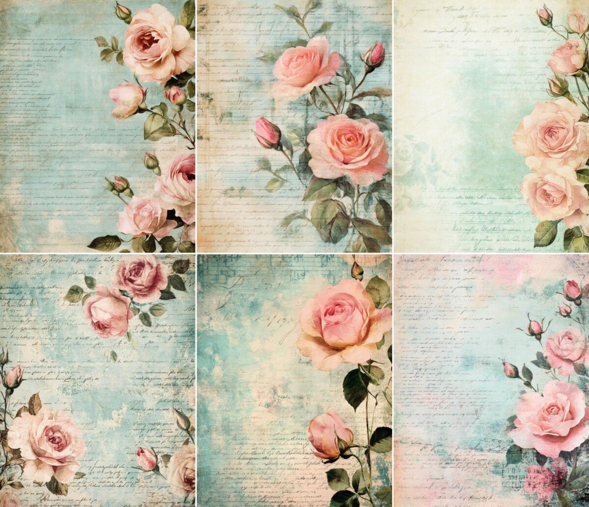 vintage preview 3 – Journal Pages