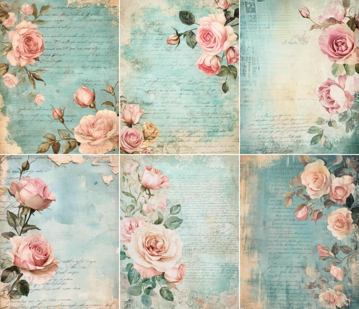 vintage preview 4 – Journal Pages