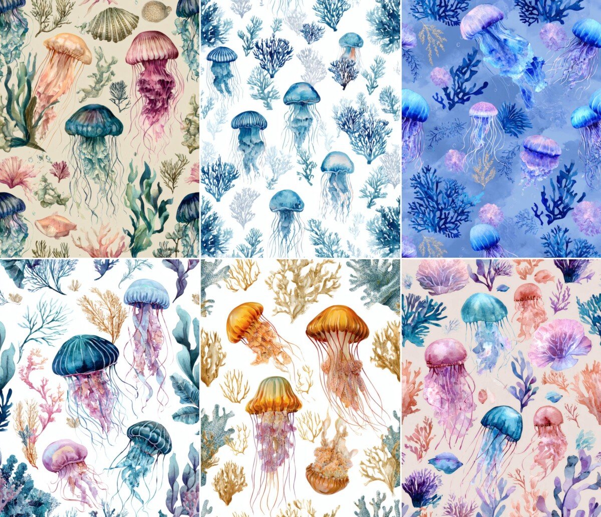 ocean preview 2 – Journal Pages