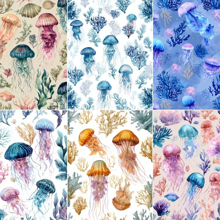 ocean preview 2 – Journal Pages