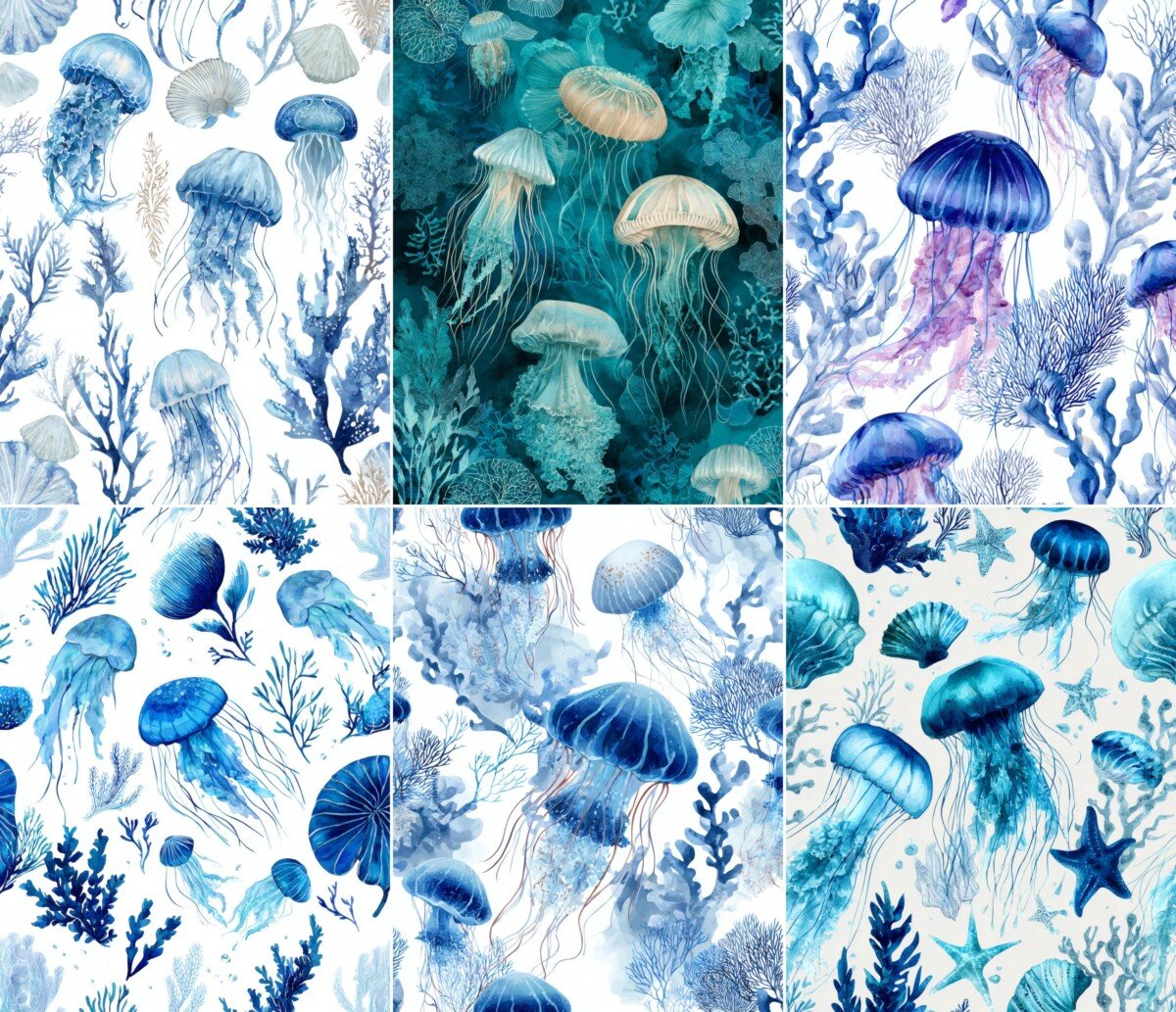 ocean preview 4 – Journal Pages
