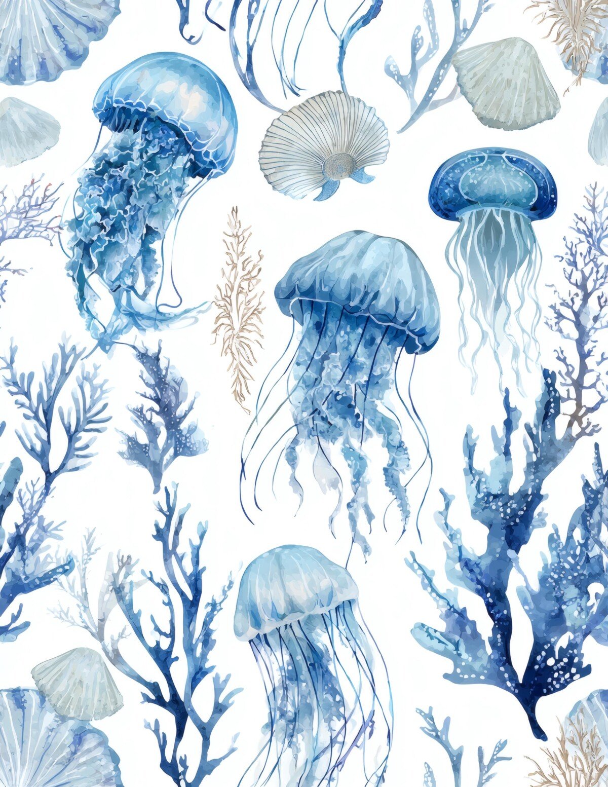 ocean preview 8 – Journal Pages