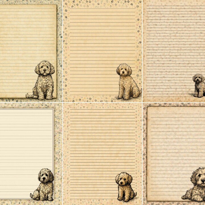 goldendoodle – 40 Goldendoodle Journal Pages