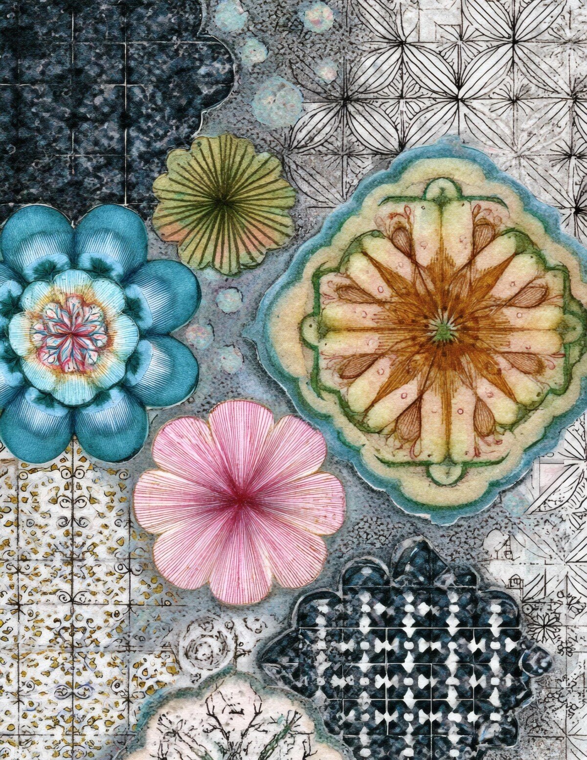 geometric preview 10 – Journal Pages