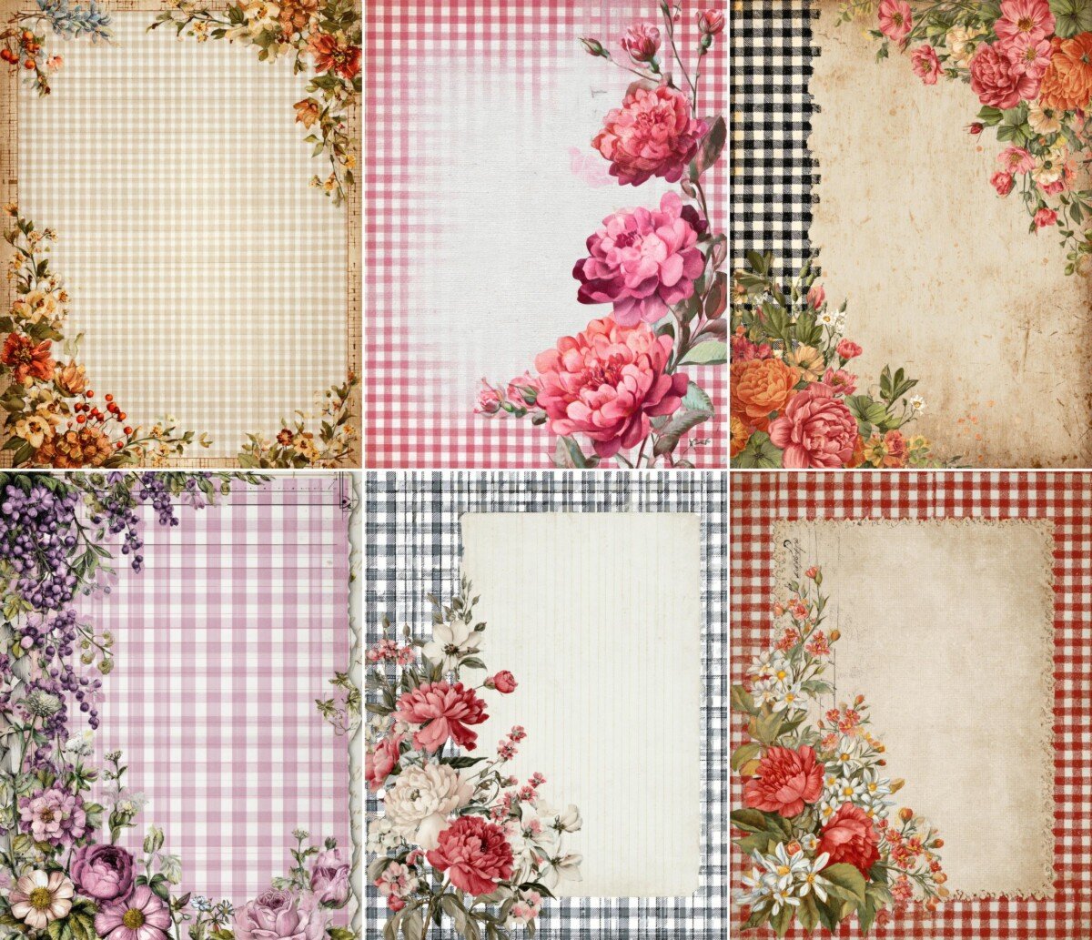 rustic preview 6 – Journal Pages