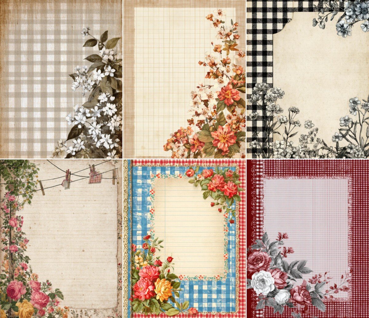 rustic preview 9 – Journal Pages