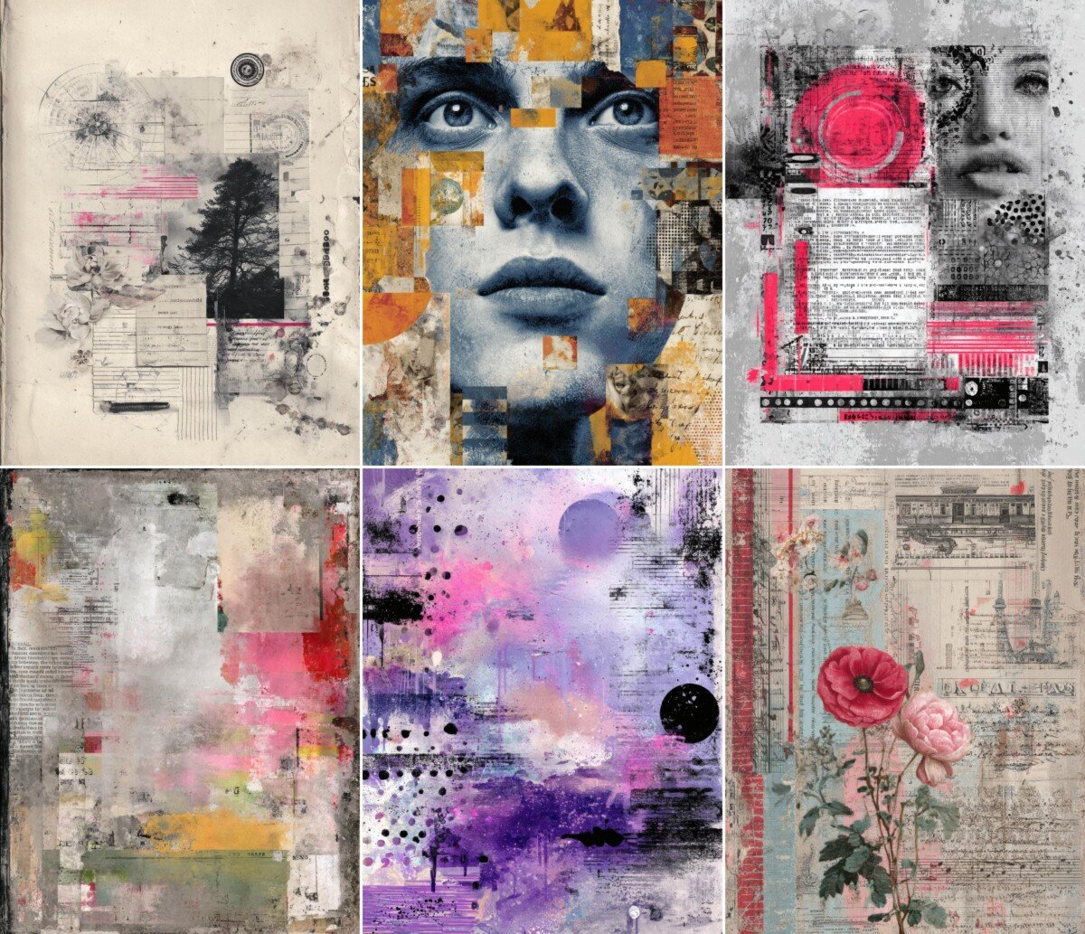 glitch preview 6 – Journal Pages