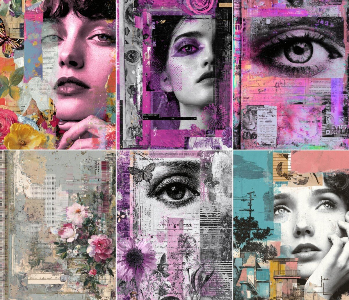 glitch preview 2 – Journal Pages