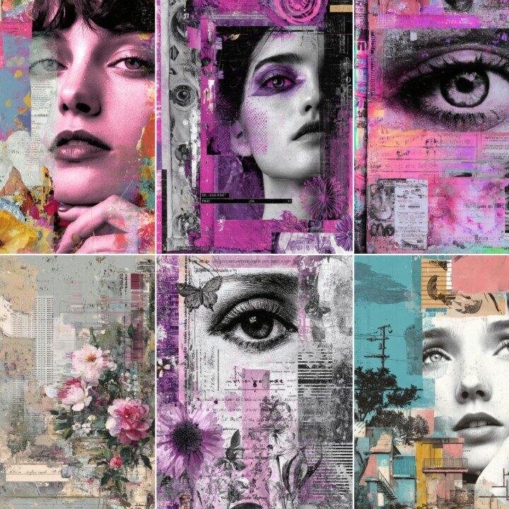 glitch preview 2 – Journal Pages
