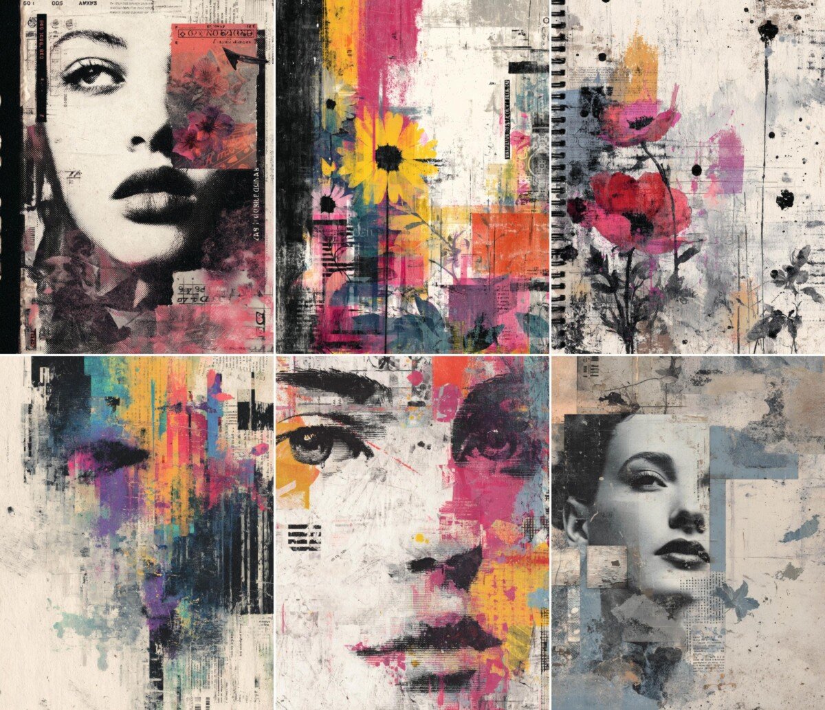 glitch preview 3 – Journal Pages