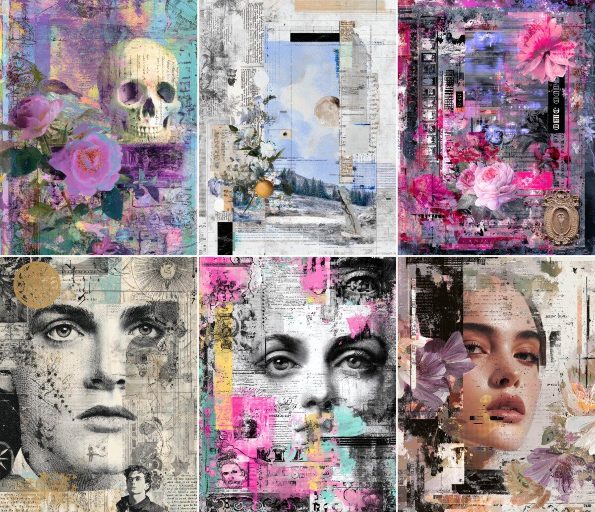 glitch preview 4 – Journal Pages