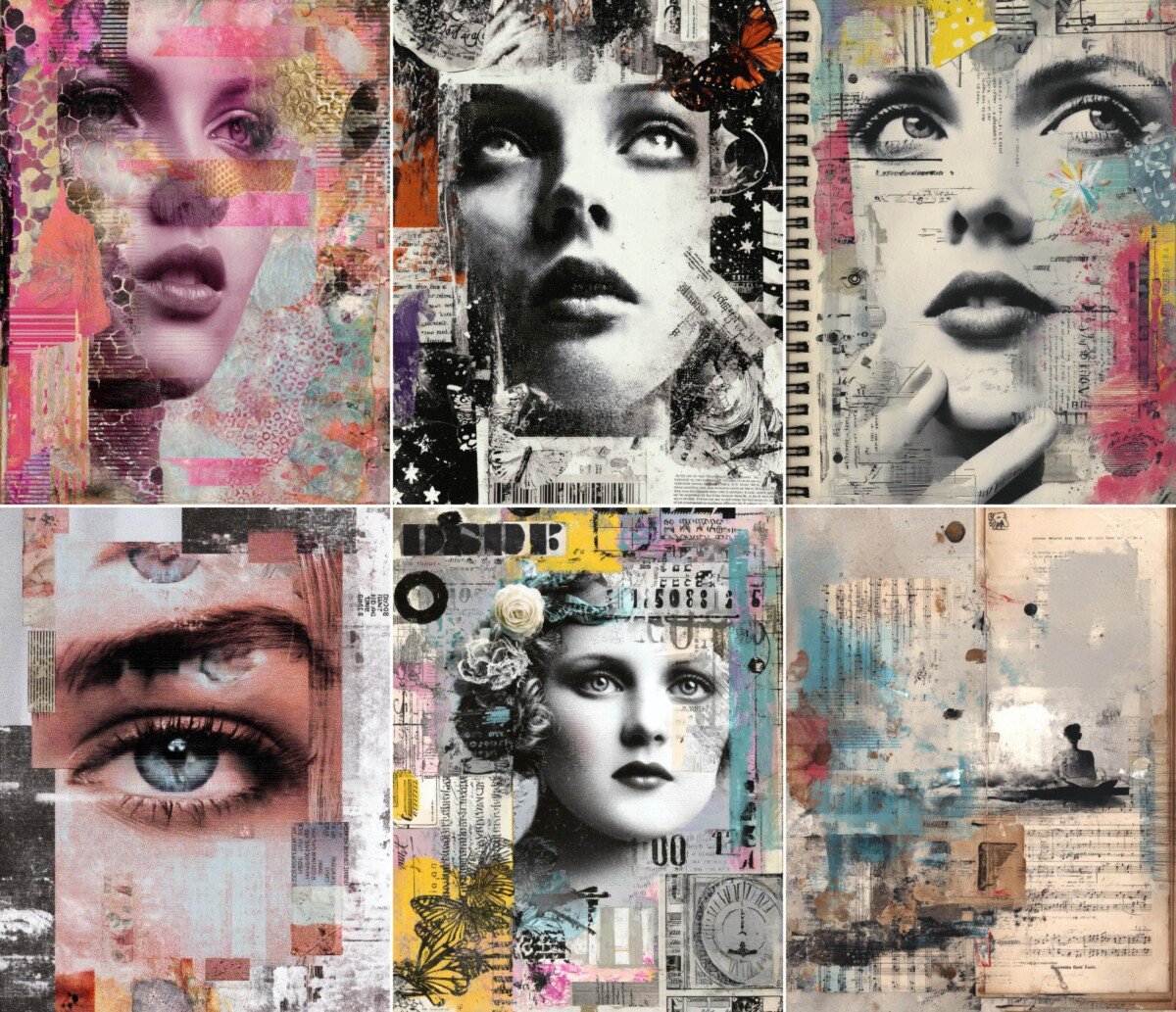 glitch preview 7 – Journal Pages
