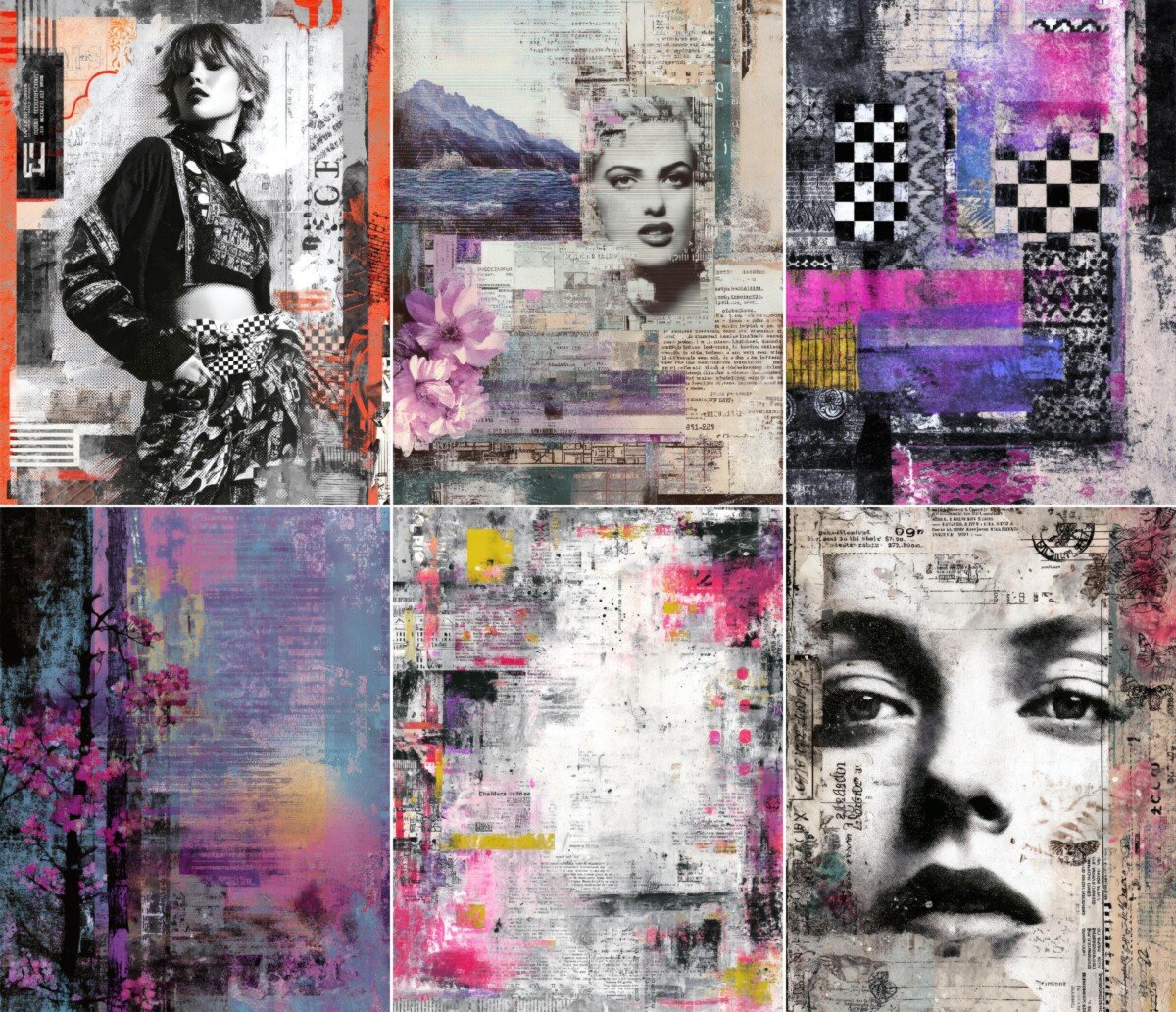 glitch preview 8 – Journal Pages