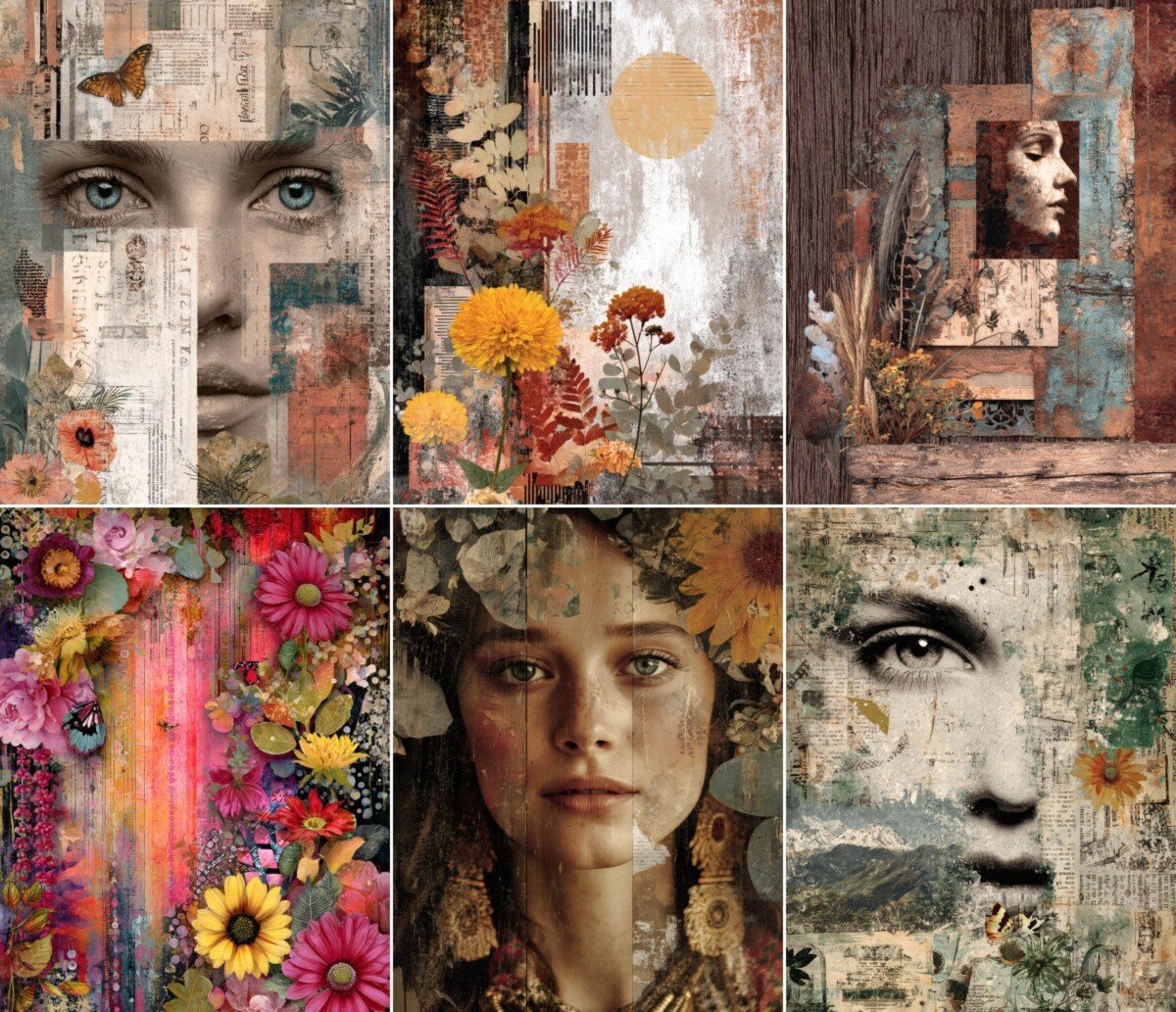glitch preview 3 – Journal Pages