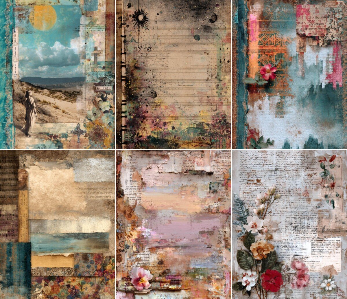 glitch preview 5 – Journal Pages