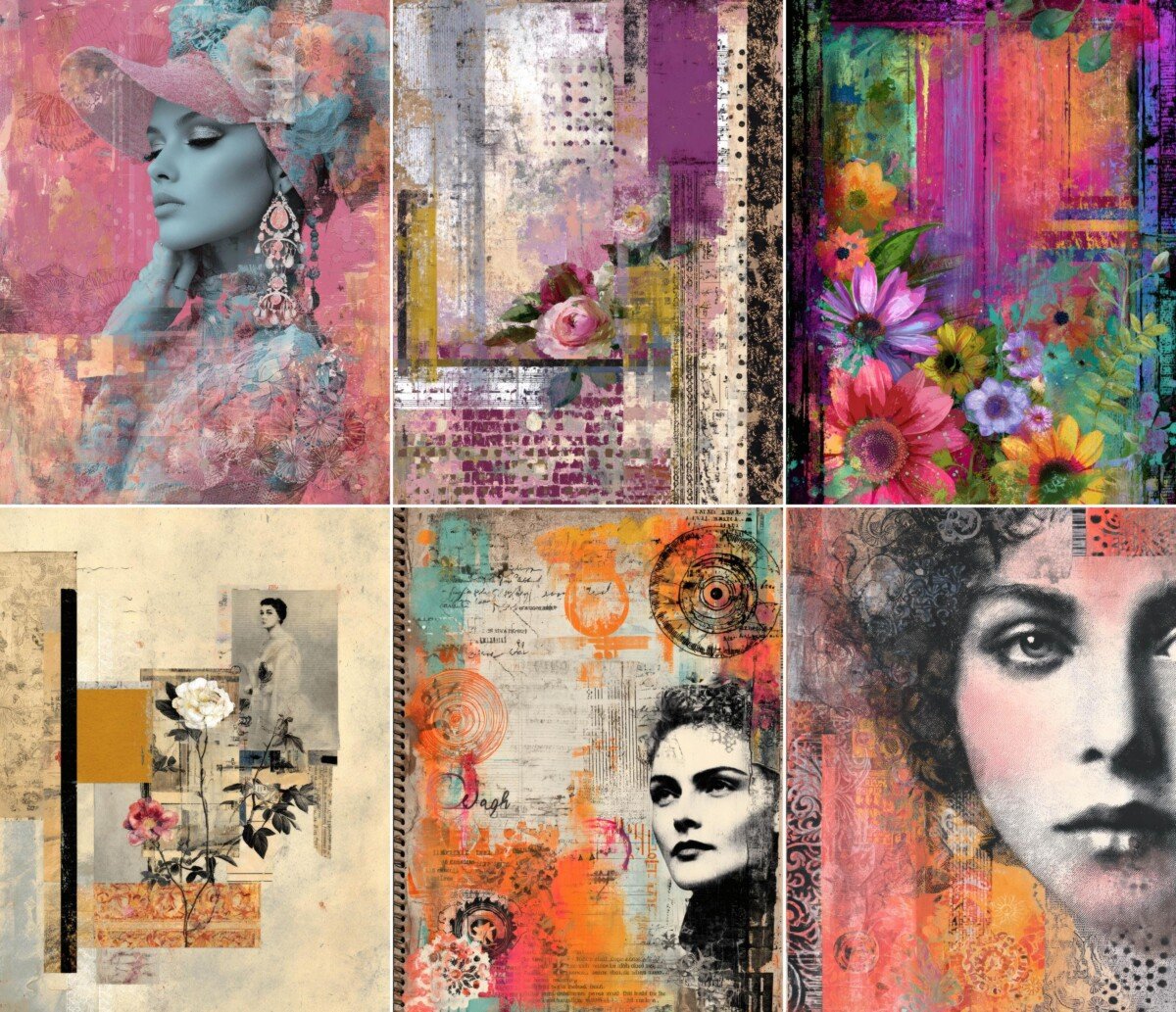 glitch preview 9 – Journal Pages