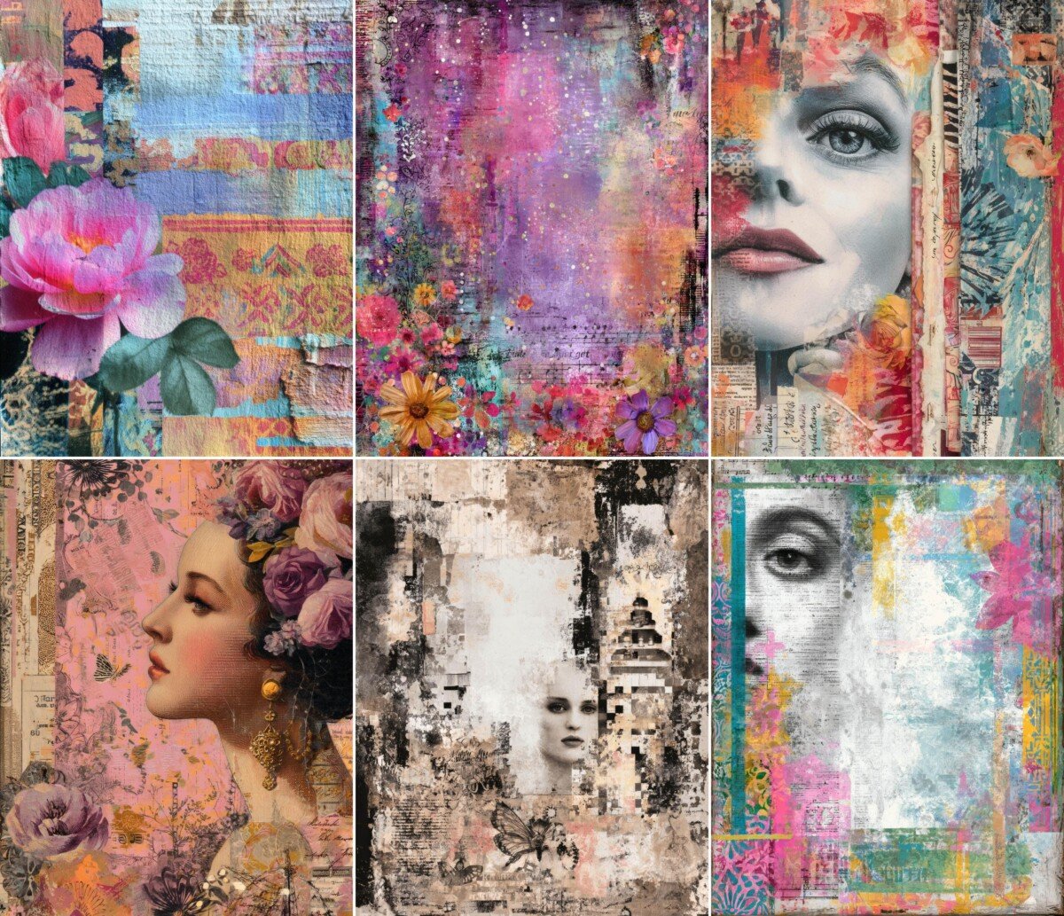 glitch preview 10 – Journal Pages