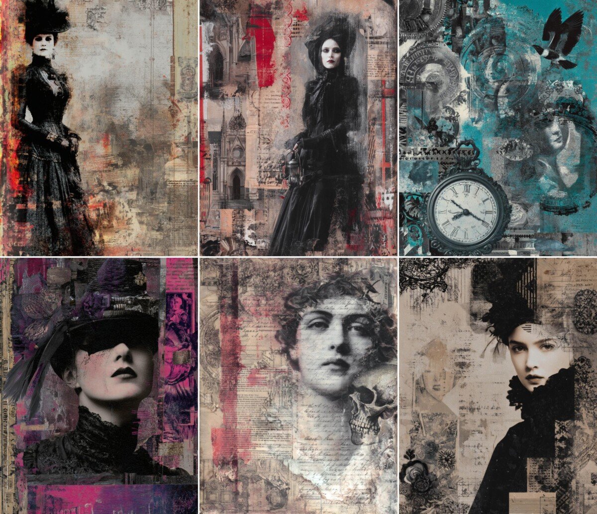 dark preview 7 – Journal Pages