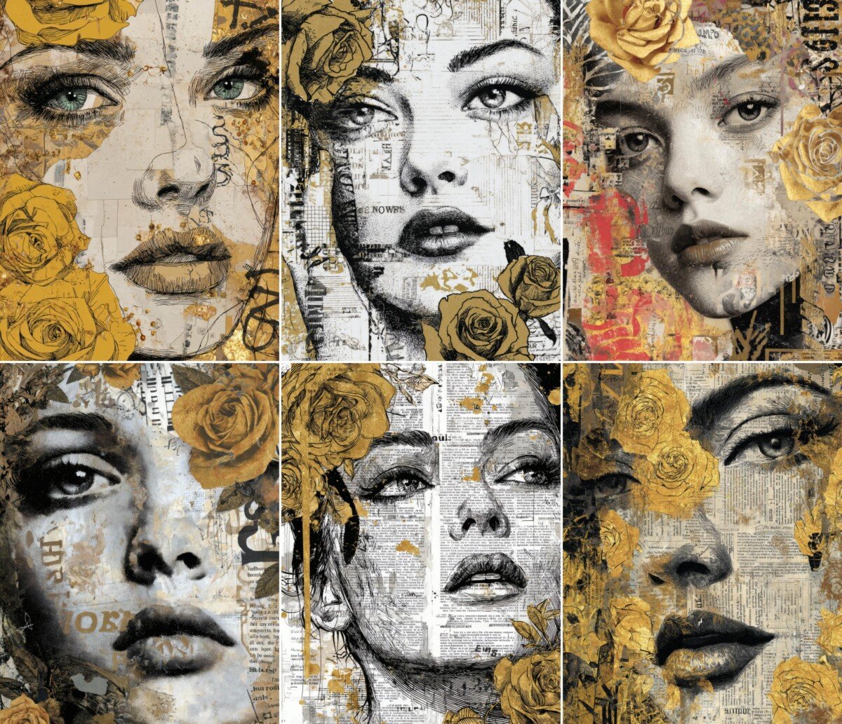 golden preview 5 – Journal Pages