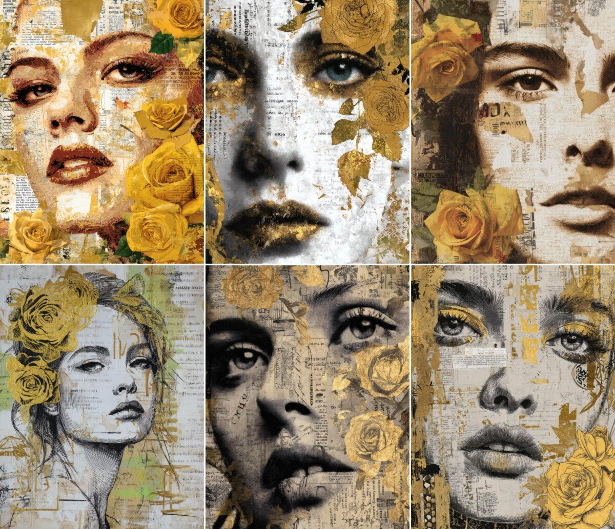 golden preview 7 – Journal Pages