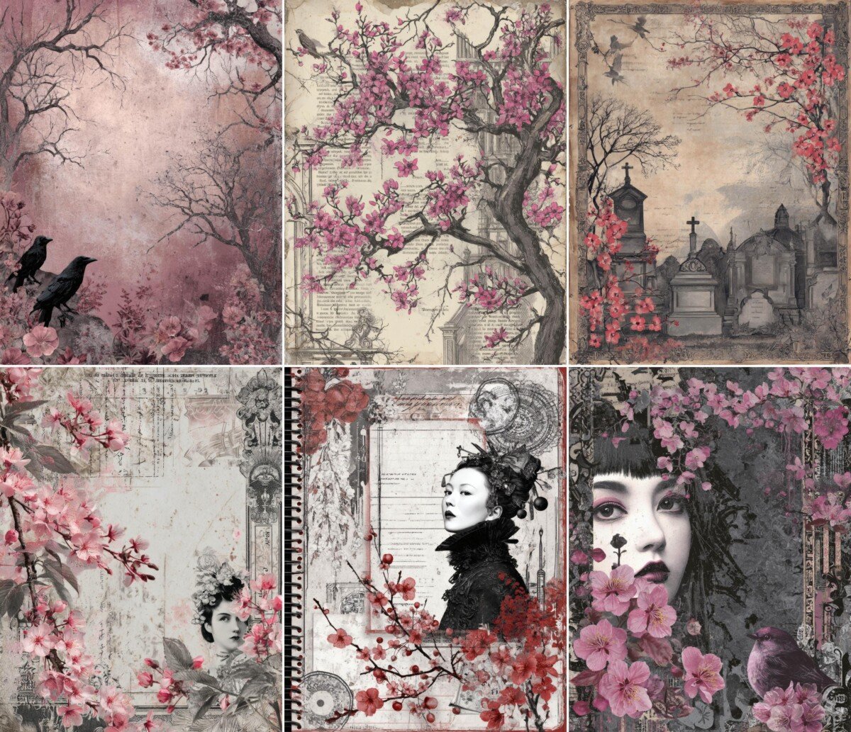 gothic preview 5 – Journal Pages