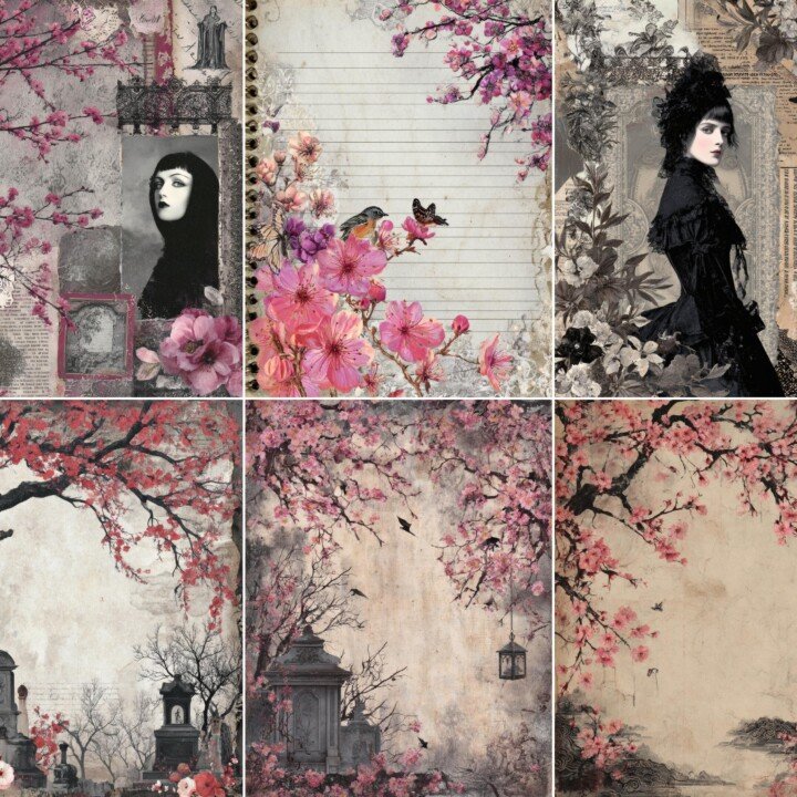 gothic preview 2 – Journal Pages