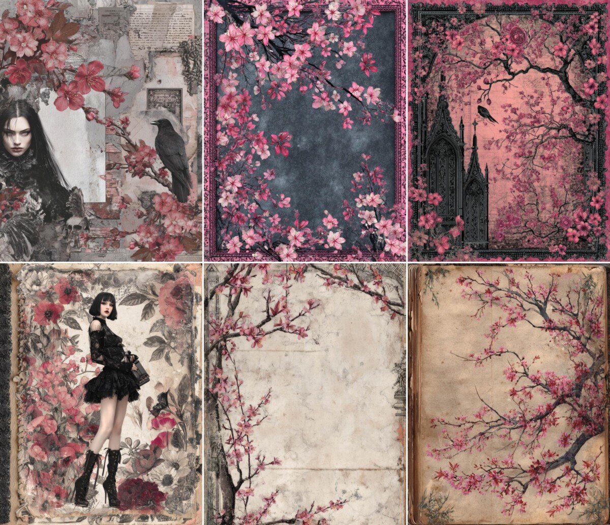gothic preview 6 – Journal Pages