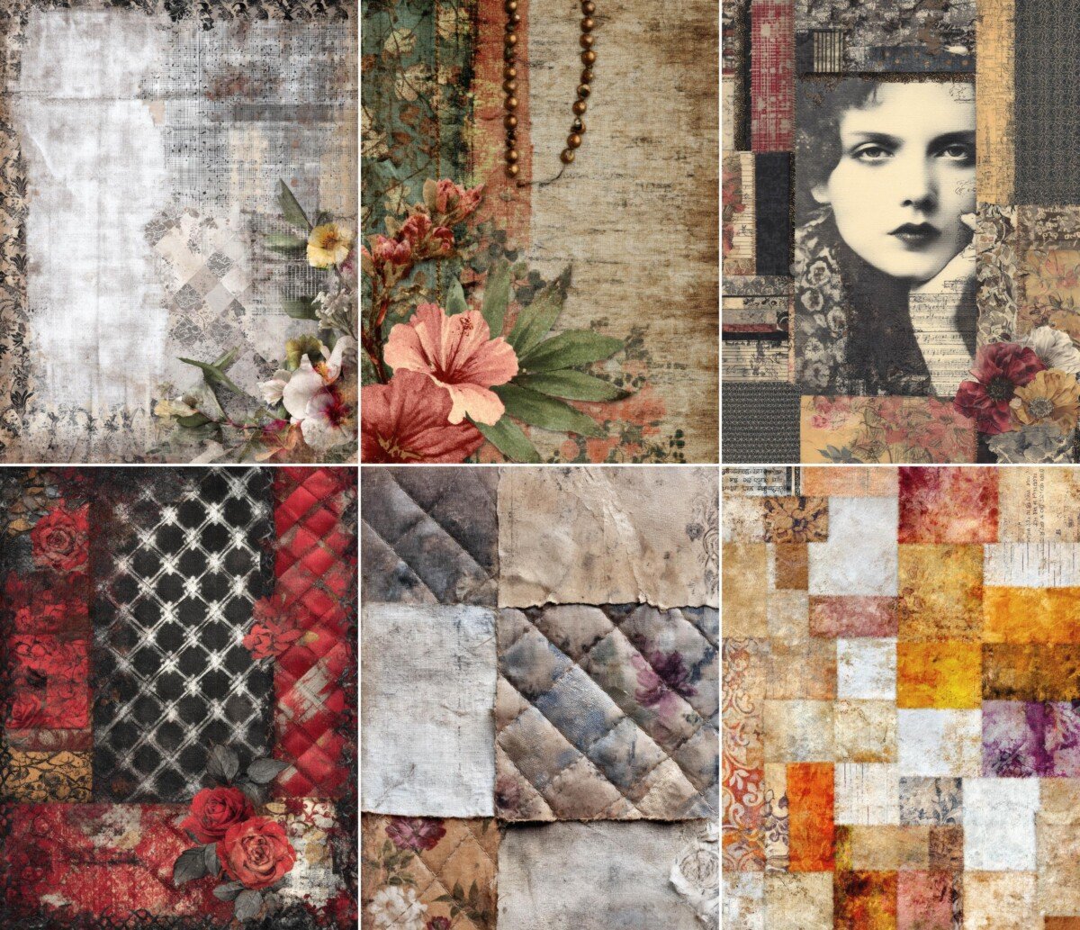 grunge preview 4 – Journal Pages