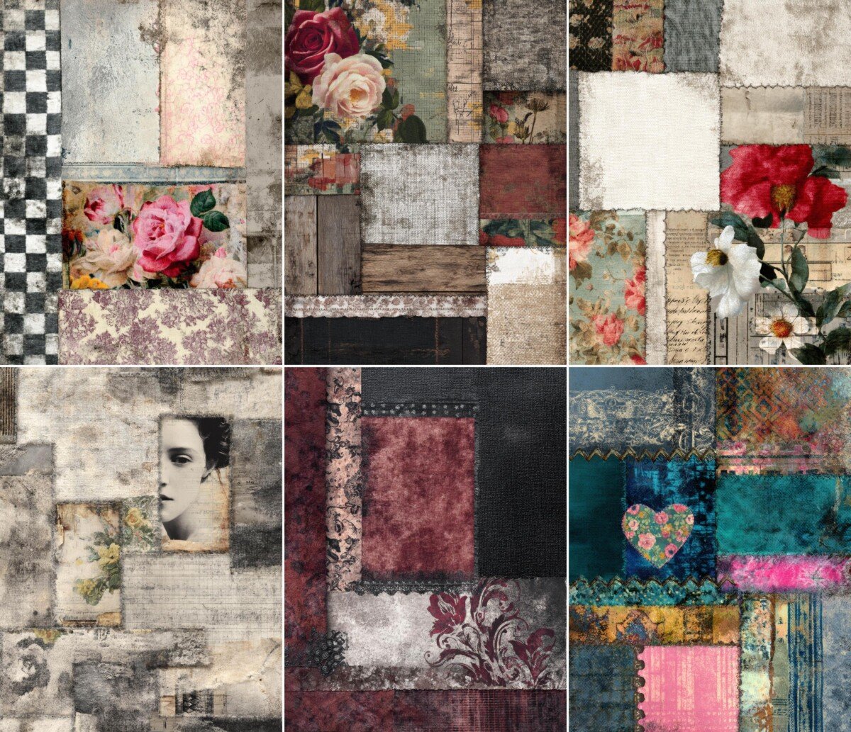 grunge preview 5 – Journal Pages