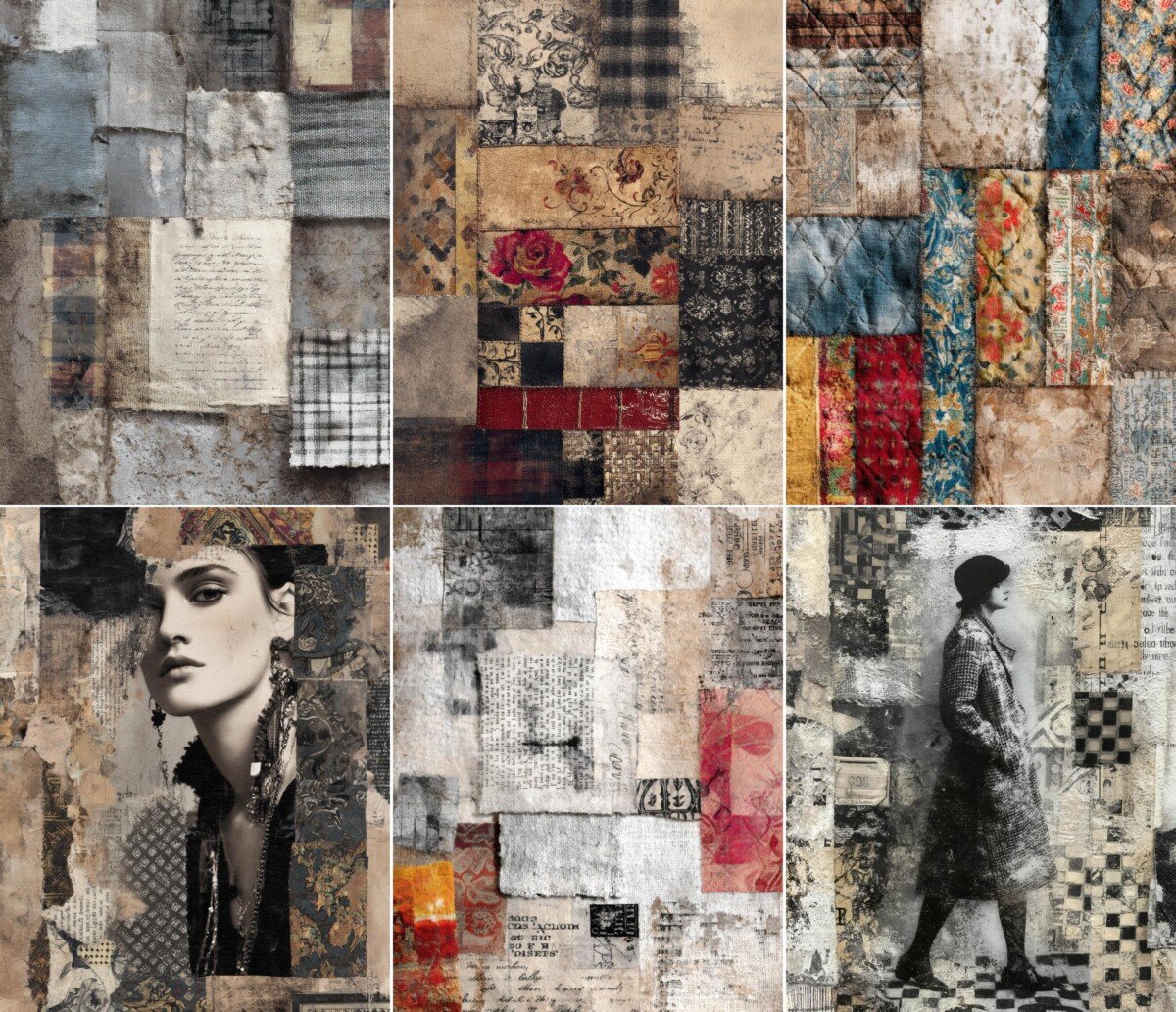 grunge preview 7 – Journal Pages
