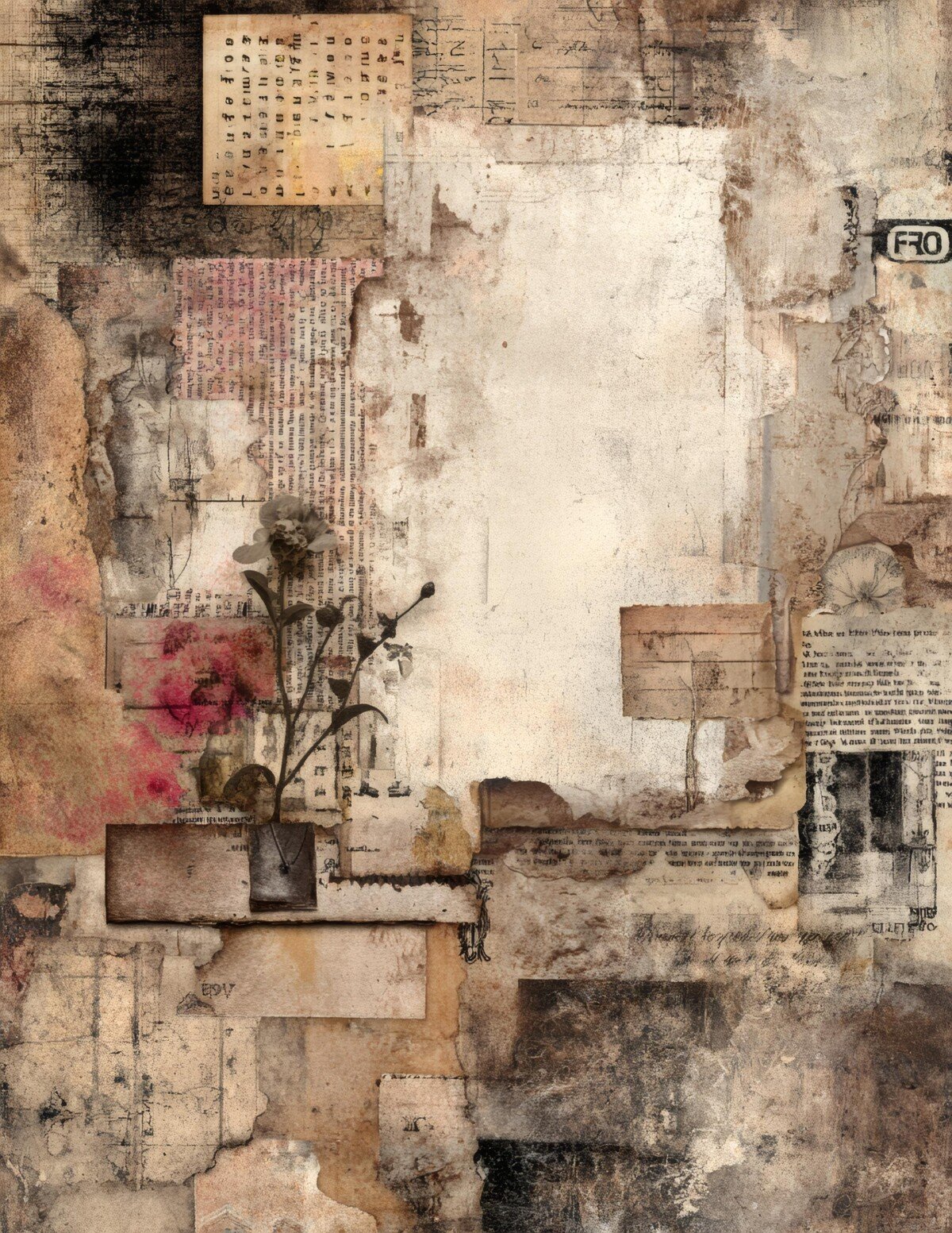 grunge preview 6 – Journal Pages