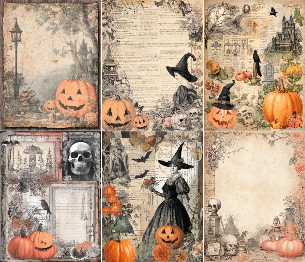 halloween preview 8 – Journal Pages