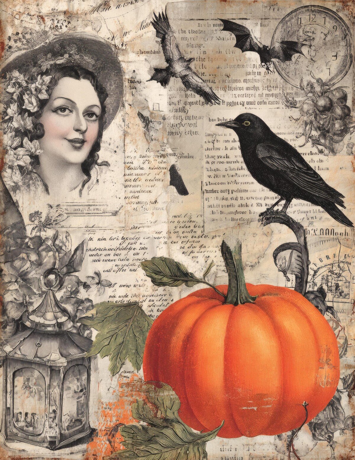 halloween preview 10 – Journal Pages