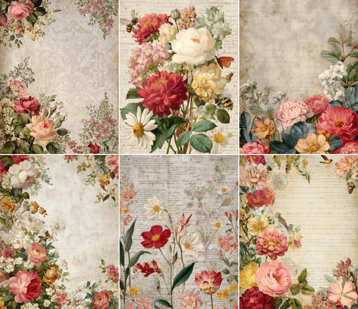 heirloom preview 4 – Journal Pages