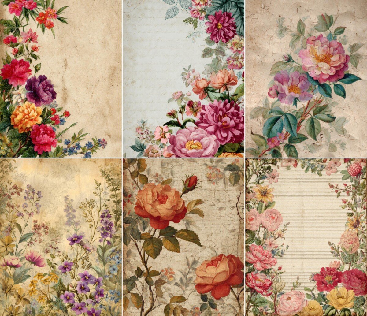 heirloom preview 6 – Journal Pages