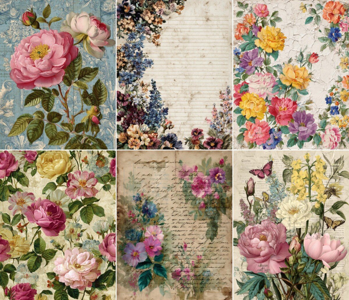 heirloom preview 3 – Journal Pages